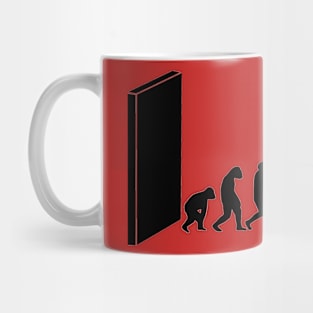 Evolution by Kubrick Mug